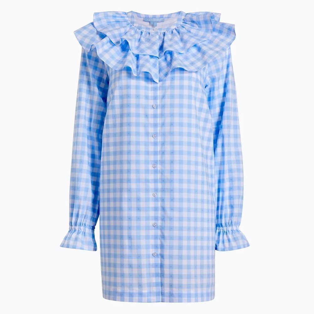 Hill House Colette Gingham Dress NWT
